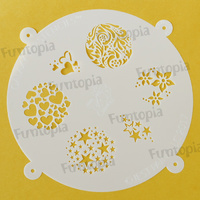 Tap Galaxy Stencil - Fanciful By Jest Paint