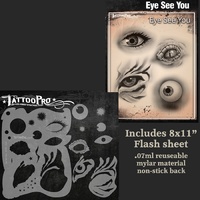 Wiser Tattoo Pro Stencil - Eye See You