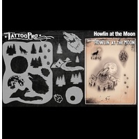 Wiser Tattoo Pro - Howlin at the Moon