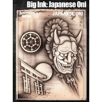 Wiser Tattoo Pro Big Ink Stencil - Oni