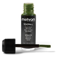 Mehron Tooth Special FX  - Spinach Green Paint - 4ml (0.125oz)