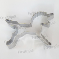 Unicorn Cookie CutterGreat for pastry, biscuits, cake decorating