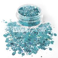 VIVID Glitter - Loose Chunky Body Glitter - Angelic Ice 