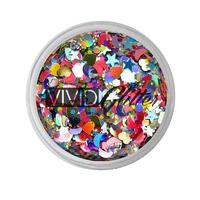 VIVID Glitter- Loose Chunky Body Glitter - Festivity 