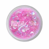 VIVID Glitter - Loose Chunky Body Glitter - Princess Pink