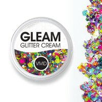VIVID Glitter - Gleam Chunky Glitter Cream - Aloha