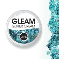 VIVID Glitter - Gleam Chunky Glitter Cream - Angelic Ice Blue