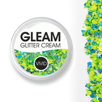 VIVID Glitter - Gleam Chunky Glitter Cream - Breeze