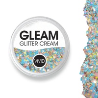 VIVID Glitter - Gleam Chunky Glitter Cream - Candy Cloud Pastels