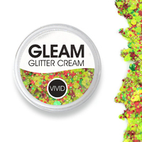 VIVID Glitter - Gleam Chunky Glitter Cream - Carnaval - Carnival Holiday Blend