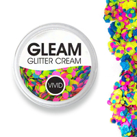 VIVID Glitter - Gleam Chunky Glitter Cream - Candy Cosmos UV