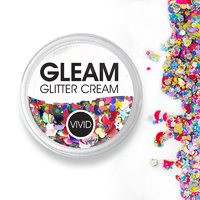 VIVID Glitter - Gleam Chunky Glitter Cream - Festivity