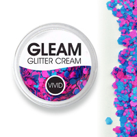 VIVID Glitter- Gleam Chunky Glitter Cream - Gum Nebula UV