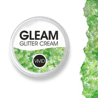 VIVID Glitter - Gleam Chunky Glitter Cream - Honeydew Lime Green