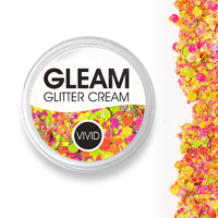 VIVID Glitter - Gleam Chunky Glitter Cream - Lava Pool 