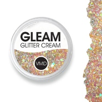 VIVID Glitter - Gleam Chunky Glitter Cream - Peach Fuzz
