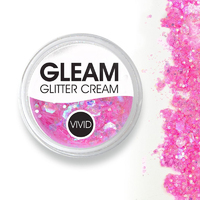 VIVID Glitter - Gleam Chunky Glitter Cream - Princess Pink