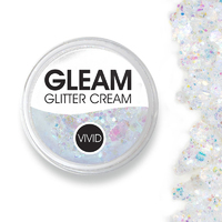 VIVID Glitter - Gleam Chunky Glitter Cream - Purity