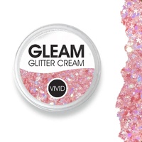 VIVID Glitter - Gleam Chunky Glitter Cream - Baby Rose Pink