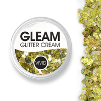 VIVID Glitter- Gleam Chunky Glitter Cream - Treasure