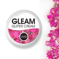 VIVID Glitter- Gleam Chunky Glitter Cream - Watermelon