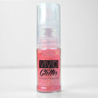 Vivid Glitter - Fine Mist Spray Pump 14ml - Flamingo