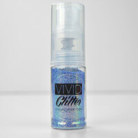Vivid Glitter - Fine Mist Spray Pump 14ml - Frosted Blue