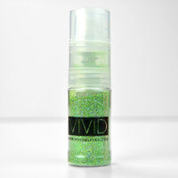 Vivid Glitter - Fine Mist Spray Pump 14ml - Galaxy Green