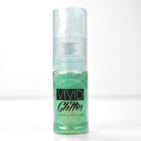 Vivid Glitter - Fine Mist Spray Pump 14ml - Golden Mint