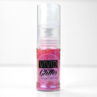 Vivid Glitter - Fine Mist Spray Pump 14ml - Hot Pink