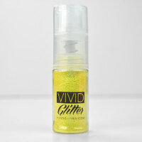 Vivid Glitter - Fine Mist Spray Pump 14ml - Lemonade