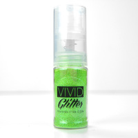 Vivid Glitter - Fine Mist Spray Pump 14ml - Lime Zest