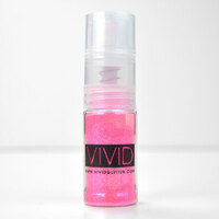 Vivid Glitter - Fine Mist Spray Pump 14ml - Pink Kiss