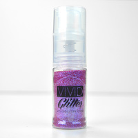 Vivid Glitter - Fine Mist Spray Pump 14ml - Starry Pink