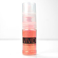 Vivid Glitter - Fine Mist Spray Pump 14ml - Tangerine