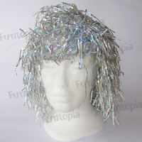 Tinsel Wig - Holographic