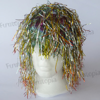 Tinsel Wig - Multicoloured