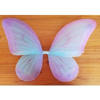Wings Large blue and purple