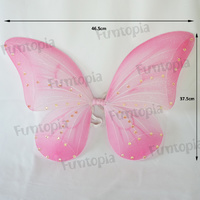 Fairy Wings large -pink