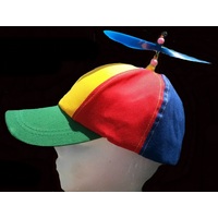 Party Rainbow Helicopter Hat