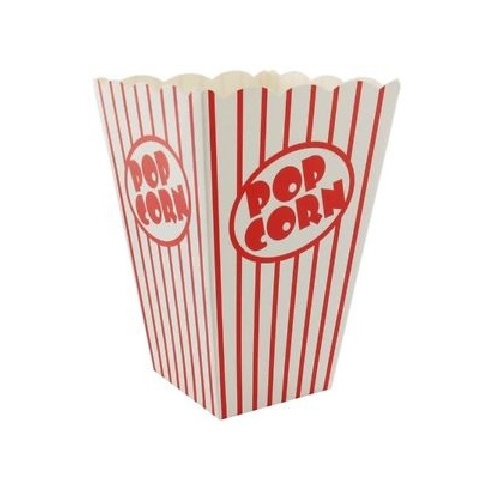 59022 - Popcorn Boxes - 10 pack
