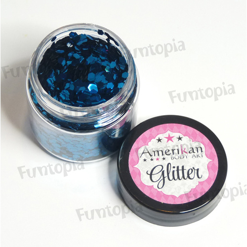 ABA Chunky Glitter 30ml - Midnight Blue