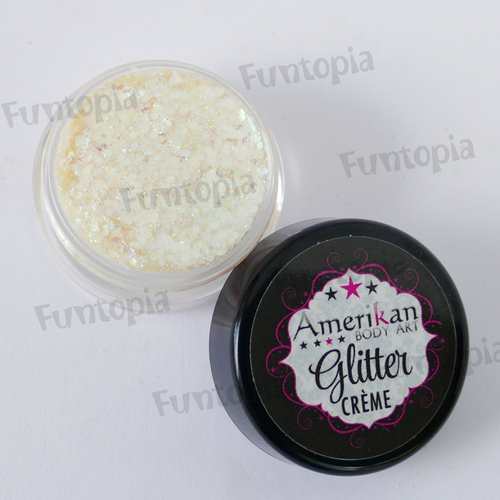 Amerikan Body Art Glitter Creme - Biosphere 10g 