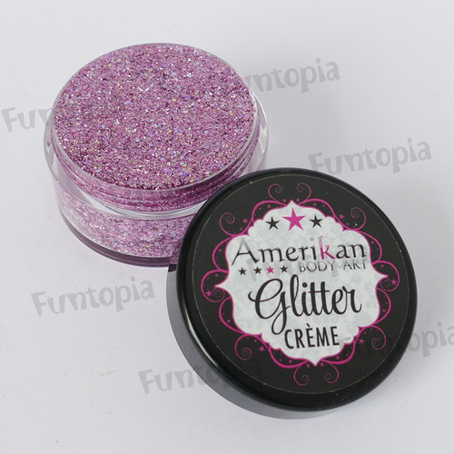 Amerikan Body Art Glitter Creme - Nebula 30g - Pink