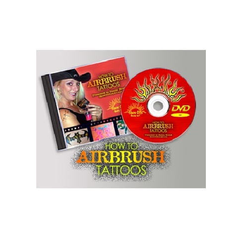 How to Airbrush Tattoos DVD