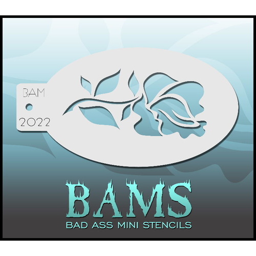 BAM Bad Ass Mini Stencil - 2022 