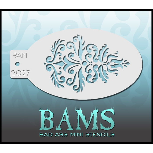 BAM Bad Ass Mini Stencil - 2027