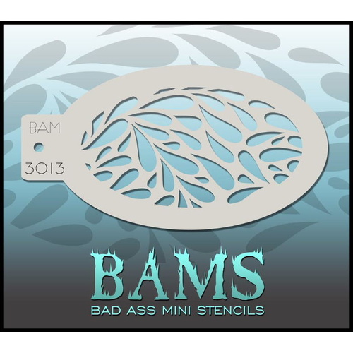 BAM Bad Ass Mini Stencil - 3013