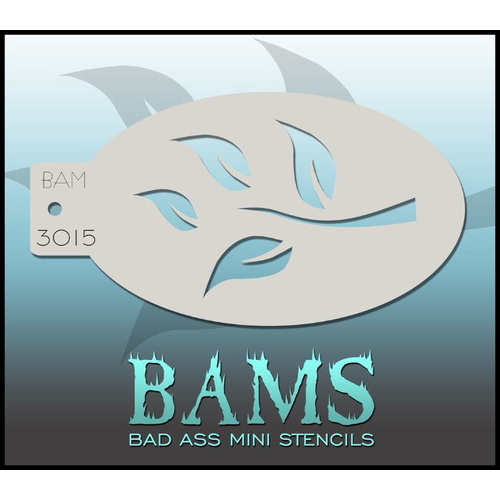 BAM Bad Ass Mini Stencil - 3015