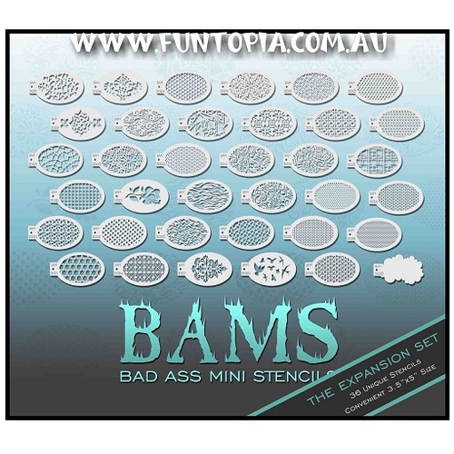 BAM Stencil Kit- Expansion Set